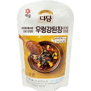 다담 우렁 강된장비빔양념 140g