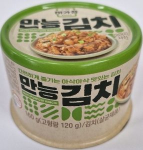 코리아 미가찬 만능김치 160g