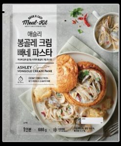 애슐리 봉골레 크림 빠네 파스타 756g