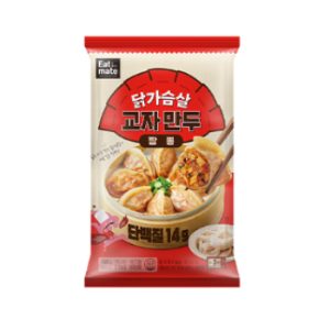 푸드나무 잇메이트 닭가슴살 교자만두 짬뽕 168g
