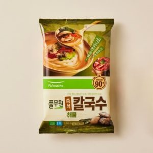 풀무원식품 즉석 해물 칼국수 424.8g