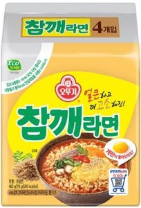 오뚜기 참깨라면 멀티 460 g