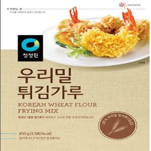 대상 청정원 우리밀튀김가루 450g