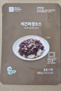 화경 비건짜장소스 150g