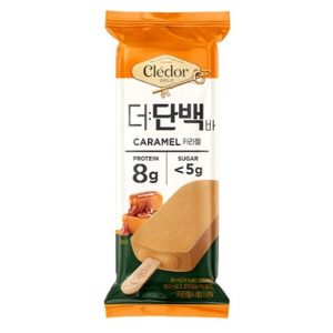 빙그레 끌레도르 더단백바 카라멜 85ml