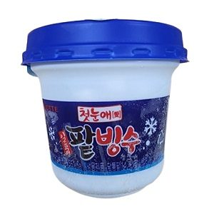 롯데웰푸드 첫눈애일품팥빙수 240ml