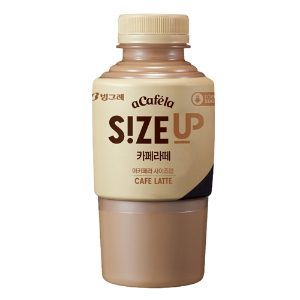 빙그레 아카페라 사이즈업 카페라떼 350ml