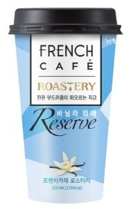 남양유업 바닐라 라떼 Reserve 프렌치카페 로스터리 320ml
