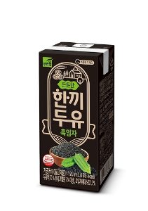 푸르밀 한끼두유 흑임자 190ml