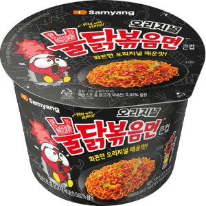 삼양식품 큰컵불닭볶음면 105g