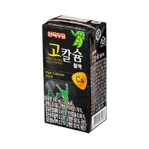 삼육두유 고칼슘블랙 190ml