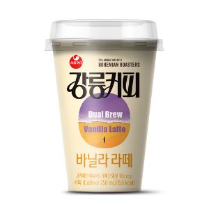 강릉커피 바닐라 라떼 250ml