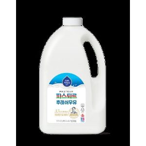 롯데웰푸드 파스퇴르 후레쉬우유 2300ml