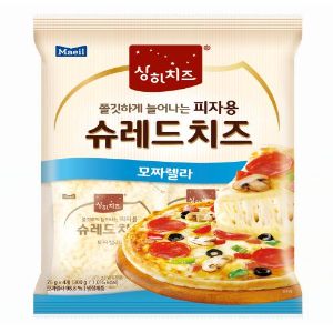 매일유업 상하치즈 쫄깃하게 늘어나는 피자용 슈레드치즈 300g
