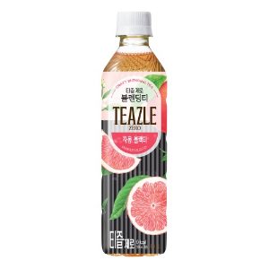 웅진 티즐 제로 자몽블랙티 500ml