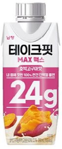 남양유업 테이크핏 맥스 호박고구마맛 250ml