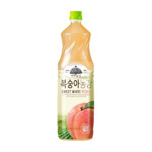 웅진 가야농장 복숭아농장 1500ml