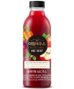 서울우유협동조합 아침에주스 블랙라벨 ABC주스 750ml