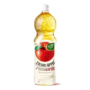 웅진 자연은 사과 100 1500ml