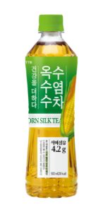롯데칠성 더하다옥수수수염차플러스 500㎖