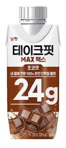 남양유업 테이크핏 맥스 초코맛 250ml