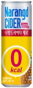 동아오츠카 나랑드사이다 파인애플 245ml