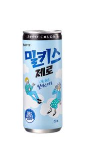 롯데칠성 밀키스제로 250㎖