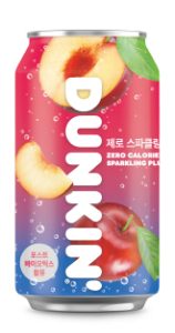 비알코리아 제로스파클링자두 350ml