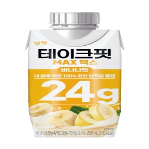 남양유업 테이크핏 맥스 바나나맛 250ml