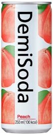 동아오츠카 데미소다 복숭아 250ml