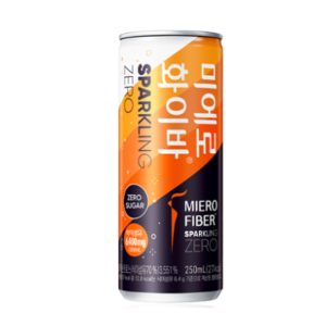 현대약품 미에로화이바 스파클링 제로 캔 250ml