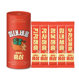 대상웰라이프 꿀홍시 홍삼 200g