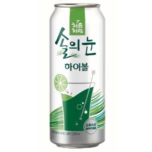 롯데칠성 솔의눈 하이볼 CAN 500ml