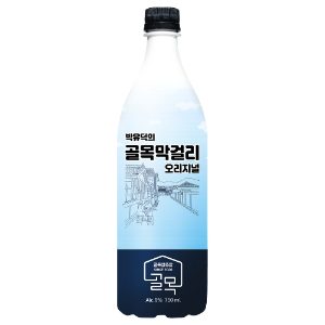 주로 골목막걸리오리지널 750ml