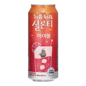 롯데칠성 실론티 하이볼 CAN 500ml