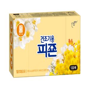 건조기용피죤 옐로미모사 120매