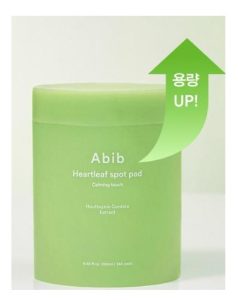 아비브 어성초 스팟패드 카밍터치 140매 대용량 250ml