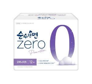 깨끗한나라 순수한면 제로 오버12P