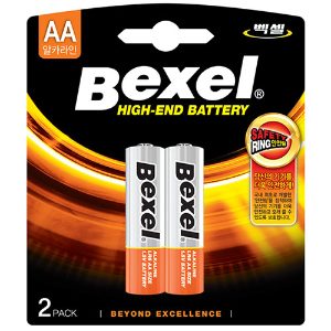 에스엠벡셀 배터리 하이엔드건전지 AA2입 1.5v