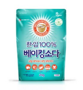 엘지생활건강 한입 베이킹소다 2000g
