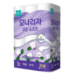 모나리자 데코앤화이트 27m30롤 펄프 3겹 27m*30롤