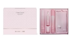 자민경 크레마카라콜 오리지날 프리미어 달팽이 기프트 세트 토너 로션각150ml 앰