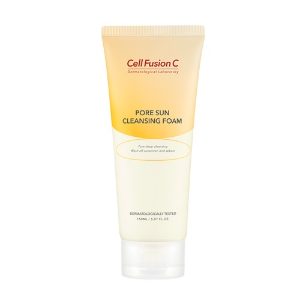 셀퓨전씨 포어 썬 클렌징 폼 150ml