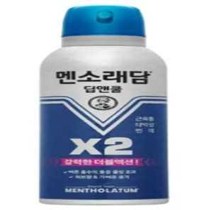 멘소래담 딥앤쿨 에어로솔 150ml