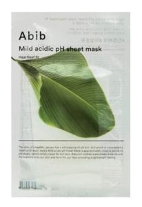 아비브 약산성 pH 시트 마스크 어성초 핏 30 ml