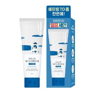 라운드랩 포 맨 자작나무 쉐이빙 클렌징 폼 120ml
