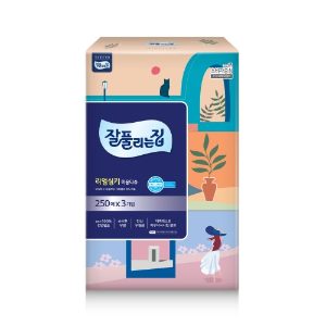 미래생활 잘풀리는집 리얼실키 250매3입
