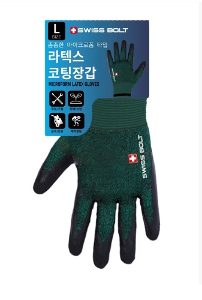 코스코 스위스볼트 라텍스코팅장갑 l