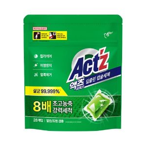 피죤 액츠 캡슐세제 딥클린 28입