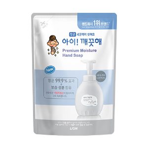 라이온코리아 아이깨끗해프리미엄 힐링코튼 400ml